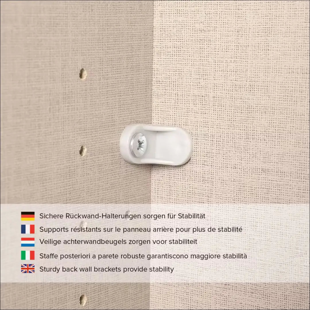 Spinta GI586 - €235 Save 50% __label:Pristatymas 1-2 d.d., color-pilka, material-mediena, miegamojo, over-200 Virš €200