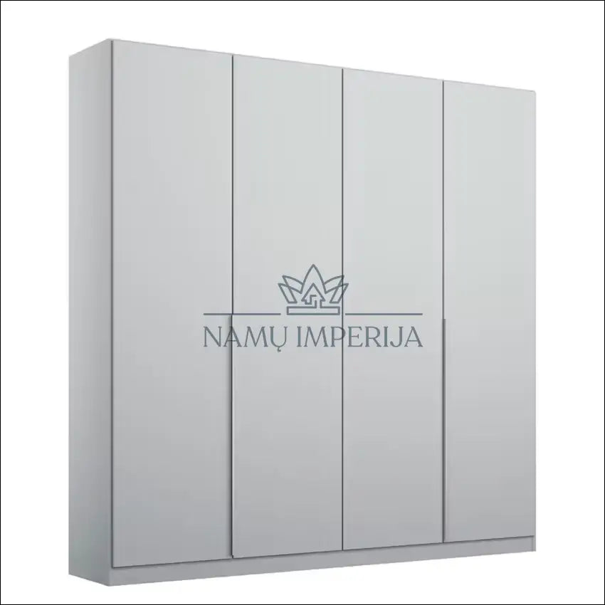 Spinta GI586 - €245 Save 50% __label:Pristatymas 1-2 d.d., color-pilka, material-mediena, miegamojo, over-200 Virš €200