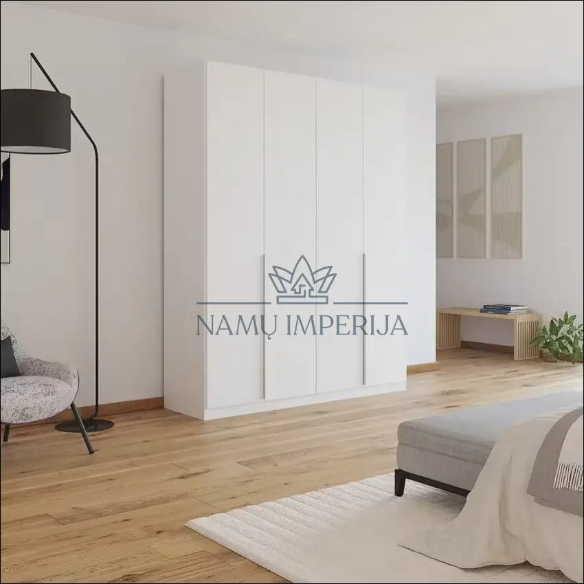 Spinta GI588 - €220 Save 50% __label:Pristatymas 1-2 d.d., biuro-baldai, color-balta, material-mediena, miegamojo Virš