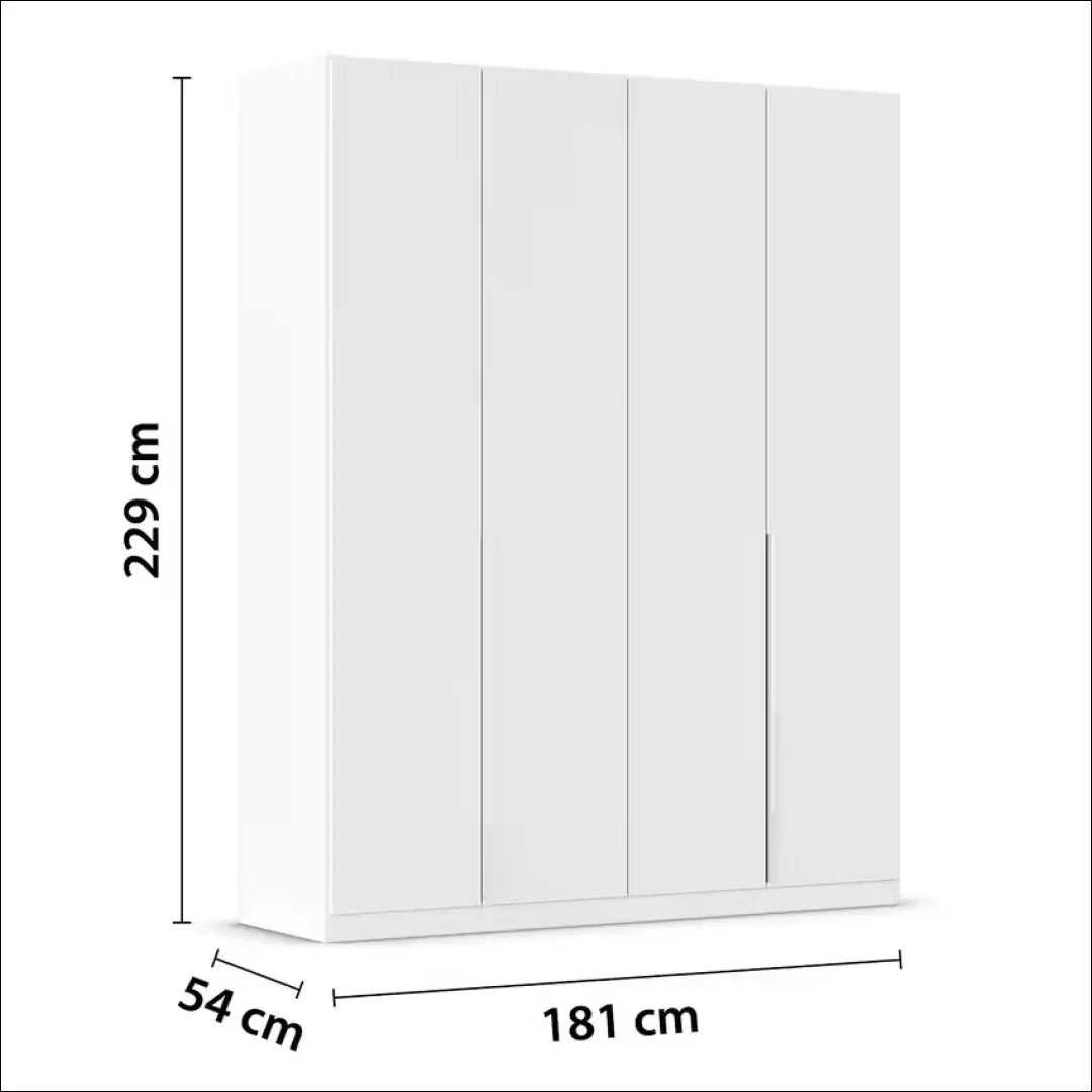 Spinta GI588 - €220 Save 50% __label:Pristatymas 1-2 d.d., biuro-baldai, color-balta, material-mediena, miegamojo Virš