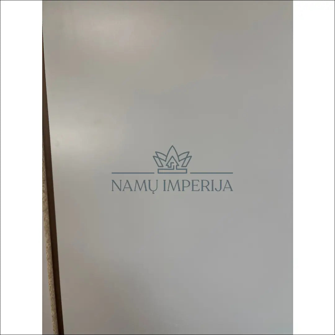 Spinta GI591 - €350 Save 50% __label:Pristatymas 1-2 d.d., color-balta, color-pilka, material-mediena, material-stiklas