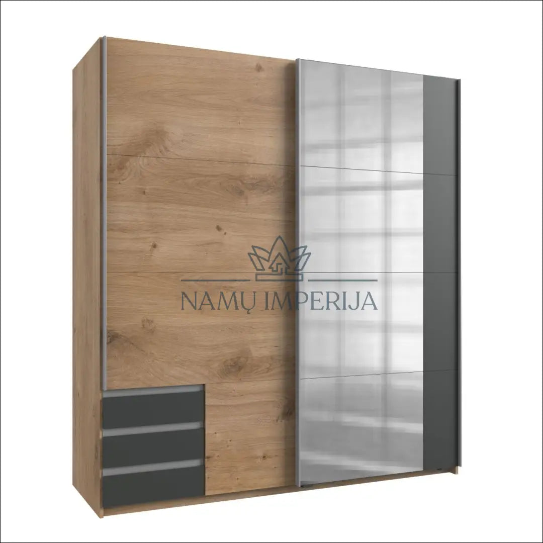 Spinta GI604 - €280 Save 50% __label:Pristatymas 1-2 d.d., biuro-baldai, color-pilka, color-ruda, material-mediena Virš