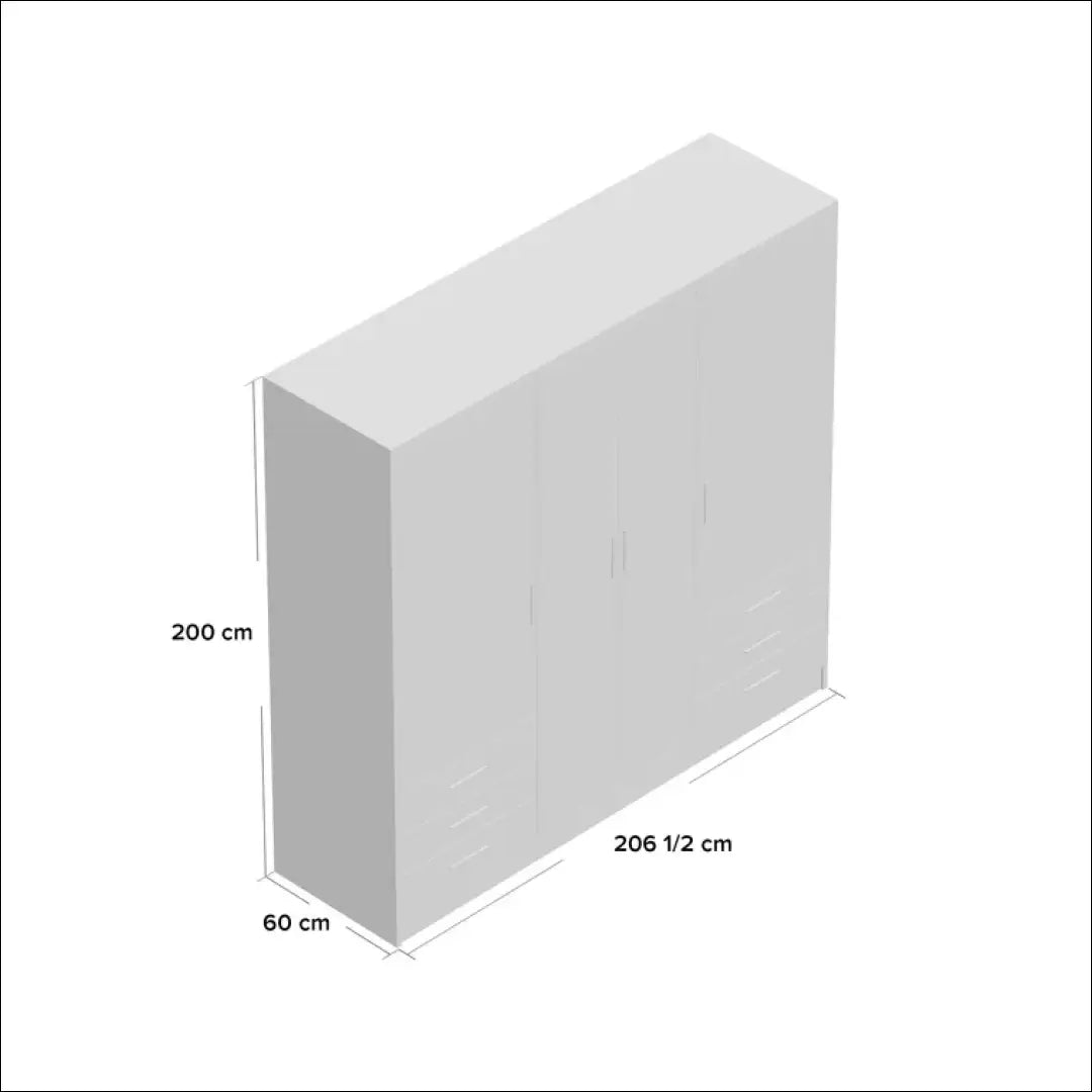 Spinta GI649 - €360 Save 50% __label:Pristatymas 1-2 d.d., color-balta, color-ruda, material-mediena, miegamojo Virš