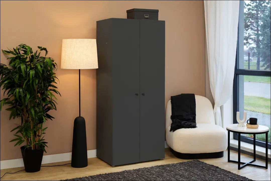 Spinta GI659 - €60 Save 70% 50-100, __label:Pristatymas 1-2 d.d., color-pilka, material-mediena, pazeistas €50 to €100