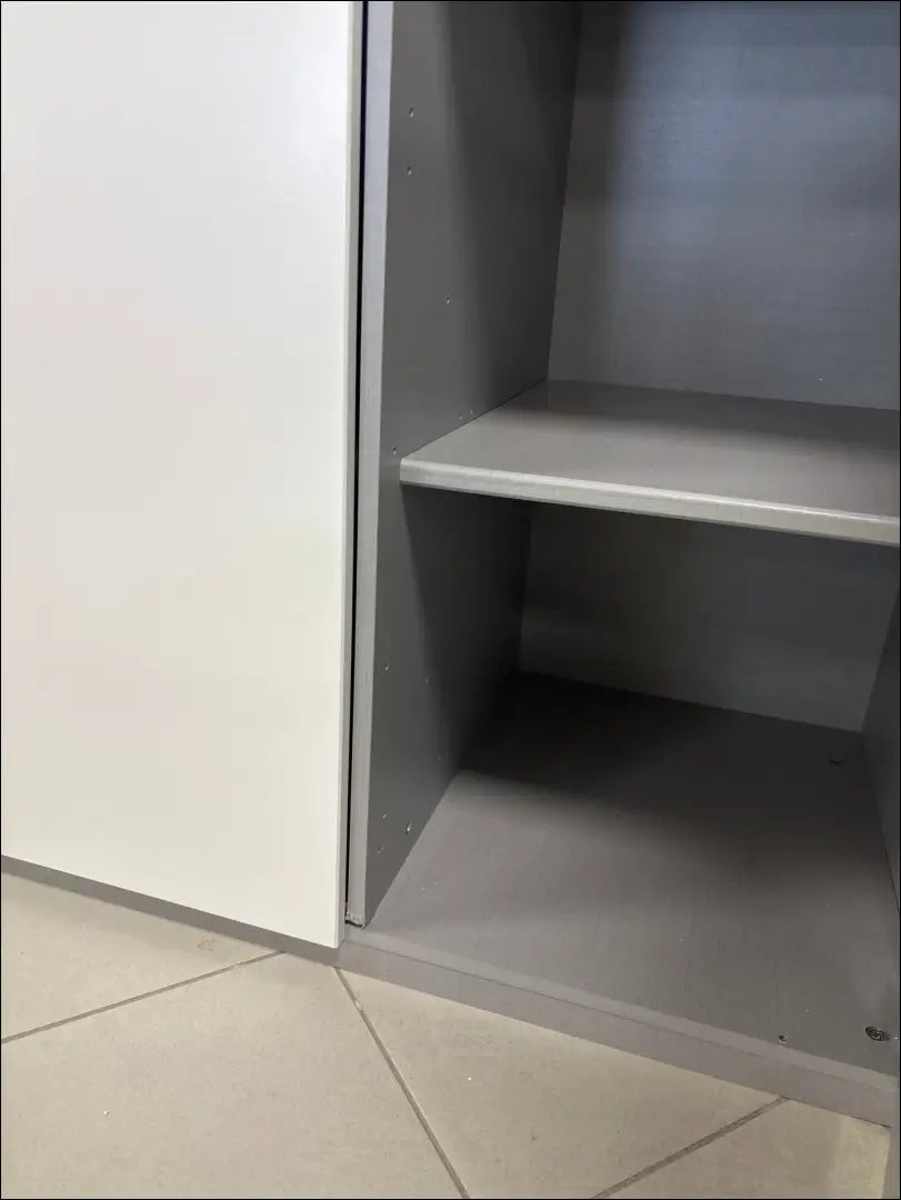 Spinta GI664 - €155 Save 60% 100-200, __label:Pristatymas 1-2 d.d., color-balta, color-pilka, material-mediena €100