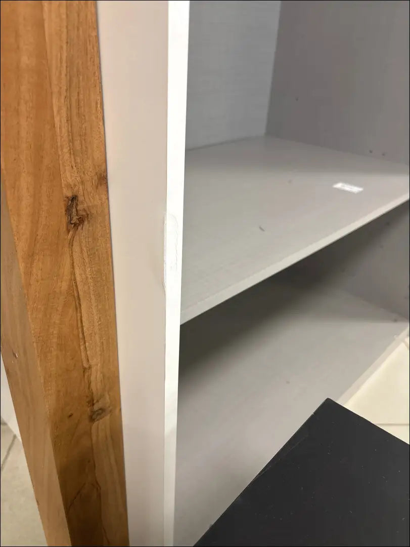 Spinta GI664 - €155 Save 60% 100-200, __label:Pristatymas 1-2 d.d., color-balta, color-pilka, material-mediena €100