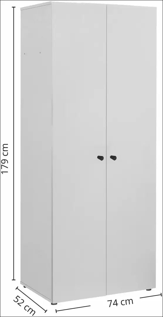 Spinta GI679 - €88 Save 60% 50-100, __label:Pristatymas 1-2 d.d., color-balta, material-mediena, pazeistas €50 to €100