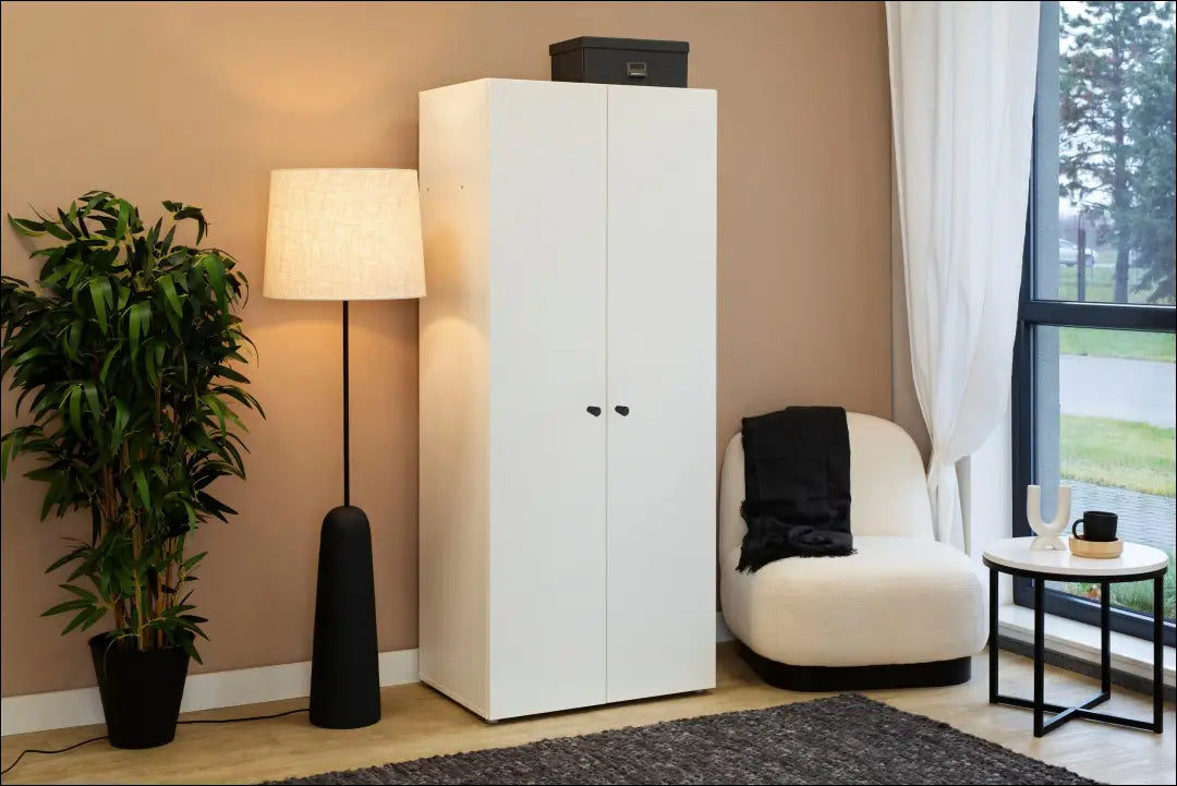 Spinta GI679 - €88 Save 60% 50-100, __label:Pristatymas 1-2 d.d., color-balta, material-mediena, pazeistas €50 to €100