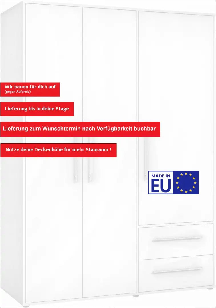 Spinta GI737 - €219 Save 30% __label:Pristatymas 1-2 d.d., biuro-baldai, color-balta, material-mediena, miegamojo Virš