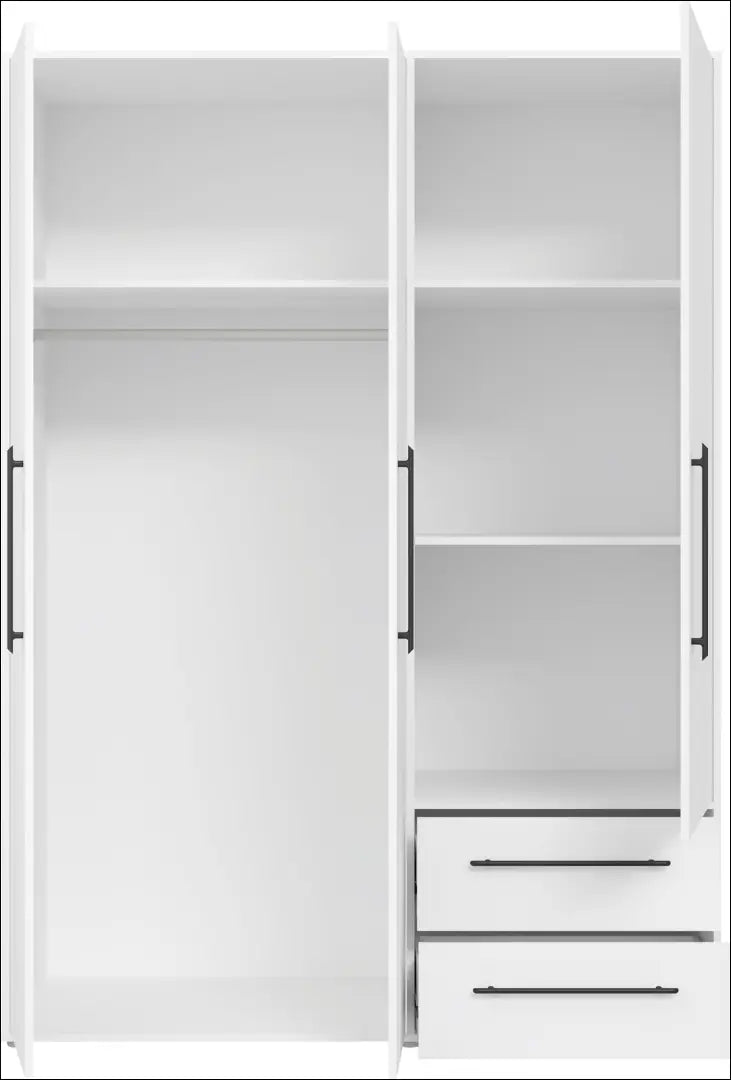 Spinta GI737 - €219 Save 30% __label:Pristatymas 1-2 d.d., biuro-baldai, color-balta, material-mediena, miegamojo Virš