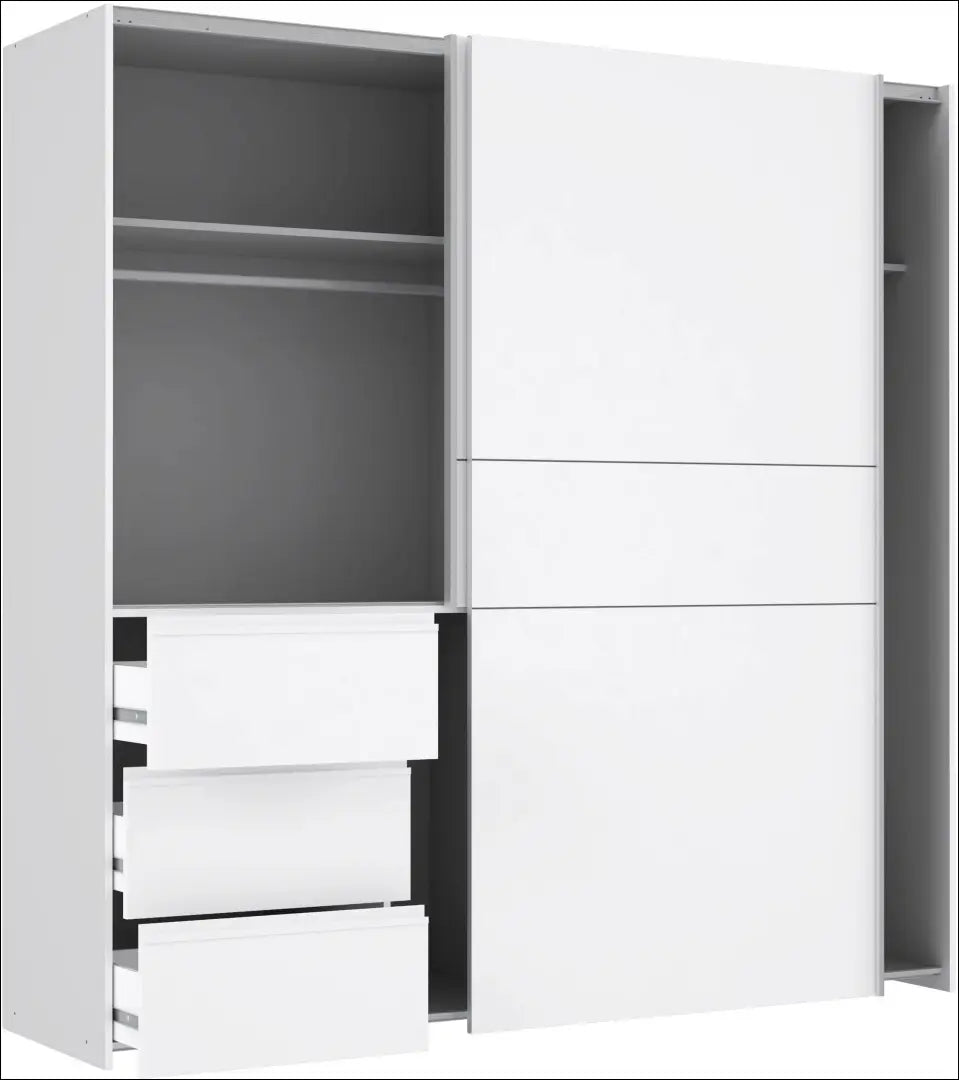 Spinta GI739 - €290 Save 50% __label:Pristatymas 1-2 d.d., color-balta, material-mediena, miegamojo, over-200 Virš €200