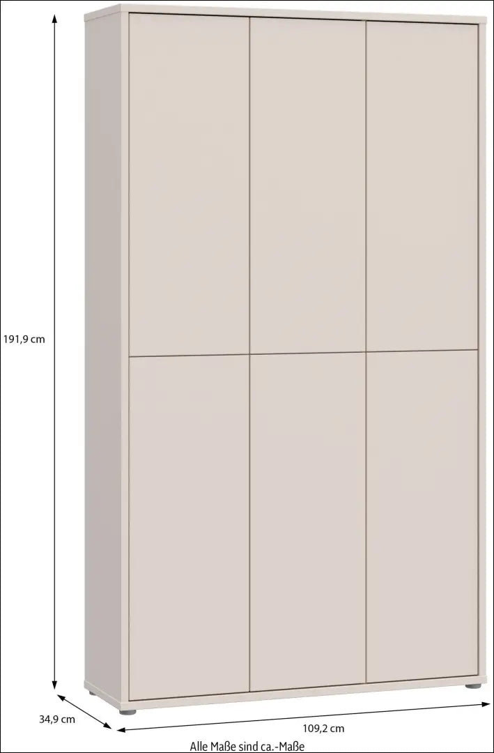 Spinta GI740 - €210 Save 50% __label:Pristatymas 1-2 d.d., batu-spintele, color-smelio, material-mediena, miegamojo