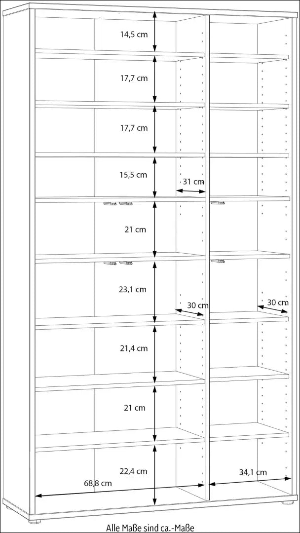 Spinta GI740 - €210 Save 50% __label:Pristatymas 1-2 d.d., batu-spintele, color-smelio, material-mediena, miegamojo