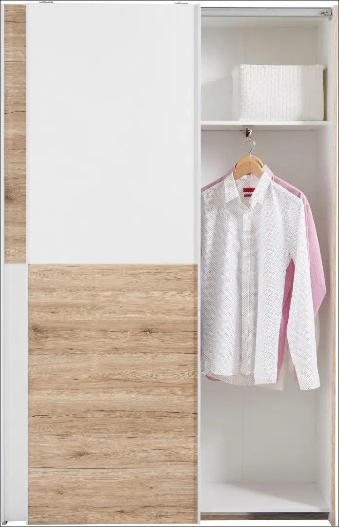 Spinta GI742 - €190 Save 50% 100-200, __label:Pristatymas 1-2 d.d., color-balta, color-ruda, material-mediena €100