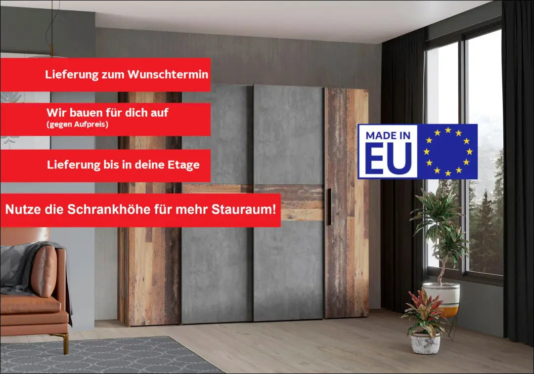 Spinta GI743 - €220 Save 50% __label:Pristatymas 1-2 d.d., color-pilka, color-ruda, miegamojo, over-200 Virš €200