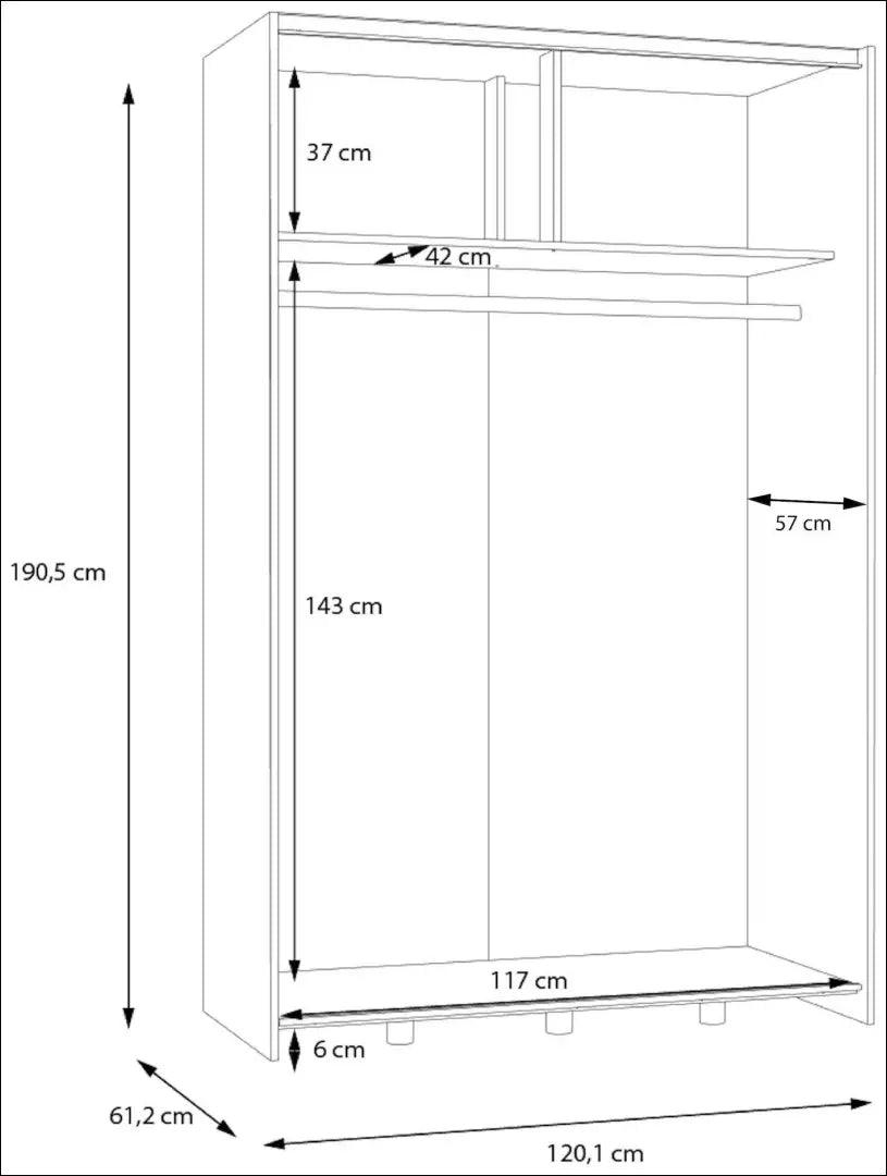 Spinta GI749 - €145 Save 50% 100-200, __label:Pristatymas 1-2 d.d., color-balta, material-mediena, miegamojo €100