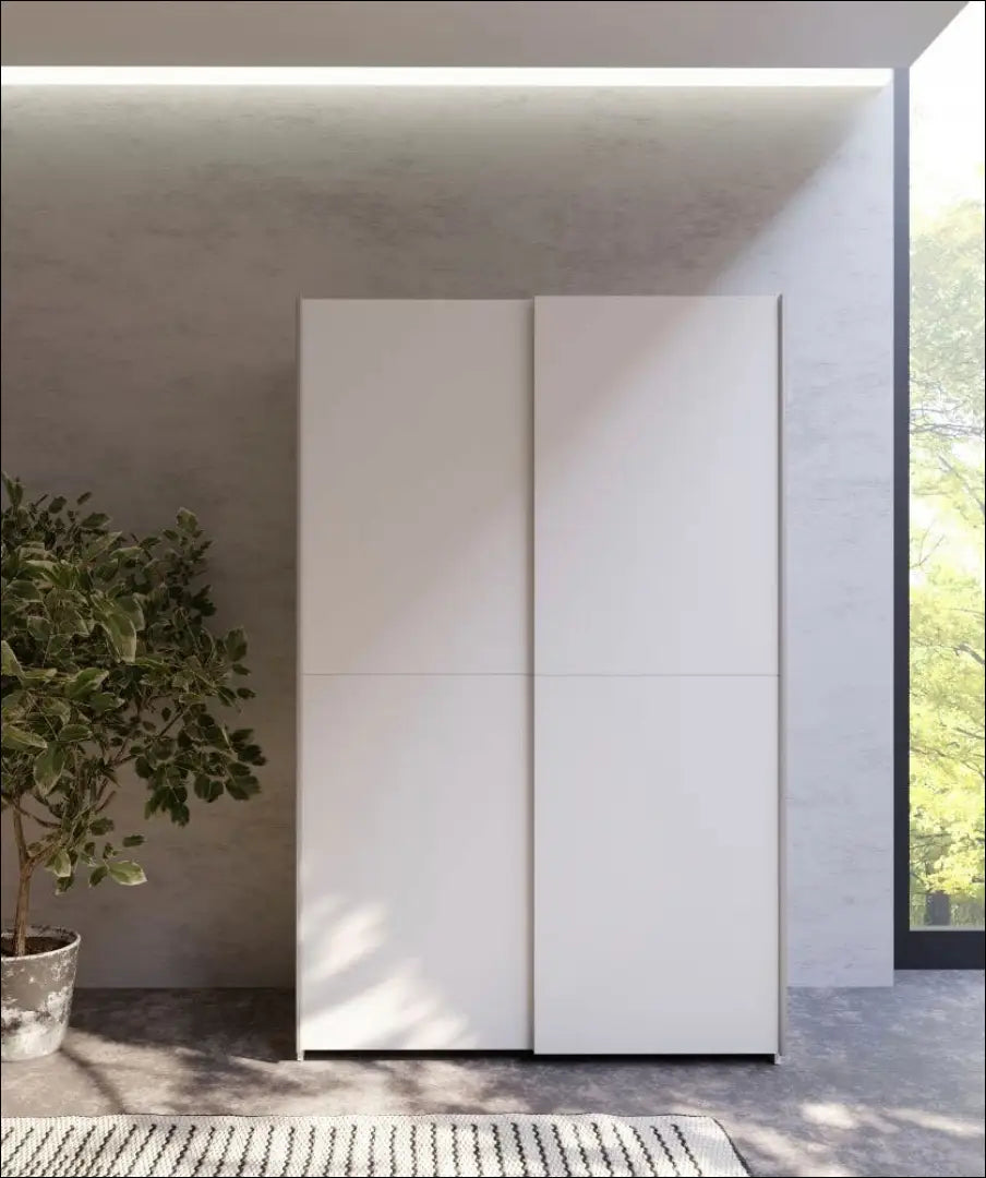 Spinta GI749 - €145 Save 50% 100-200, __label:Pristatymas 1-2 d.d., color-balta, material-mediena, miegamojo €100