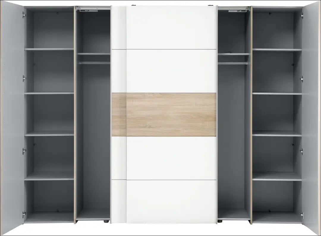 Spinta GI750 - €299 Save 50% __label:Pristatymas 1-2 d.d., biuro-baldai, color-balta, color-ruda, material-mediena Virš