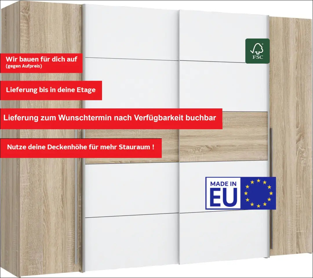 Spinta GI750 - €299 Save 50% __label:Pristatymas 1-2 d.d., biuro-baldai, color-balta, color-ruda, material-mediena Virš