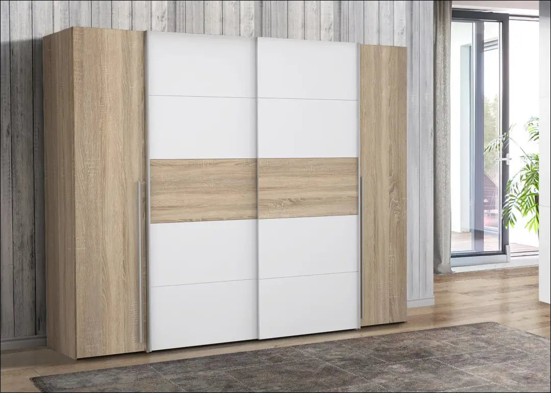 Spinta GI750 - €299 Save 50% __label:Pristatymas 1-2 d.d., biuro-baldai, color-balta, color-ruda, material-mediena Virš