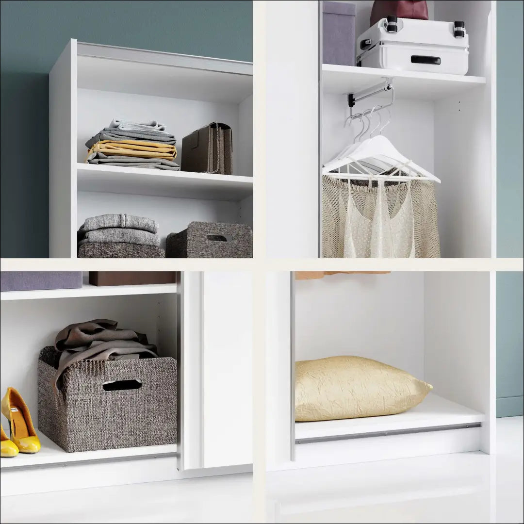 Spinta GI754 - €90 Save 65% 50-100, __label:Pristatymas 1-2 d.d., color-balta, material-mediena, pazeistas €50 to €100