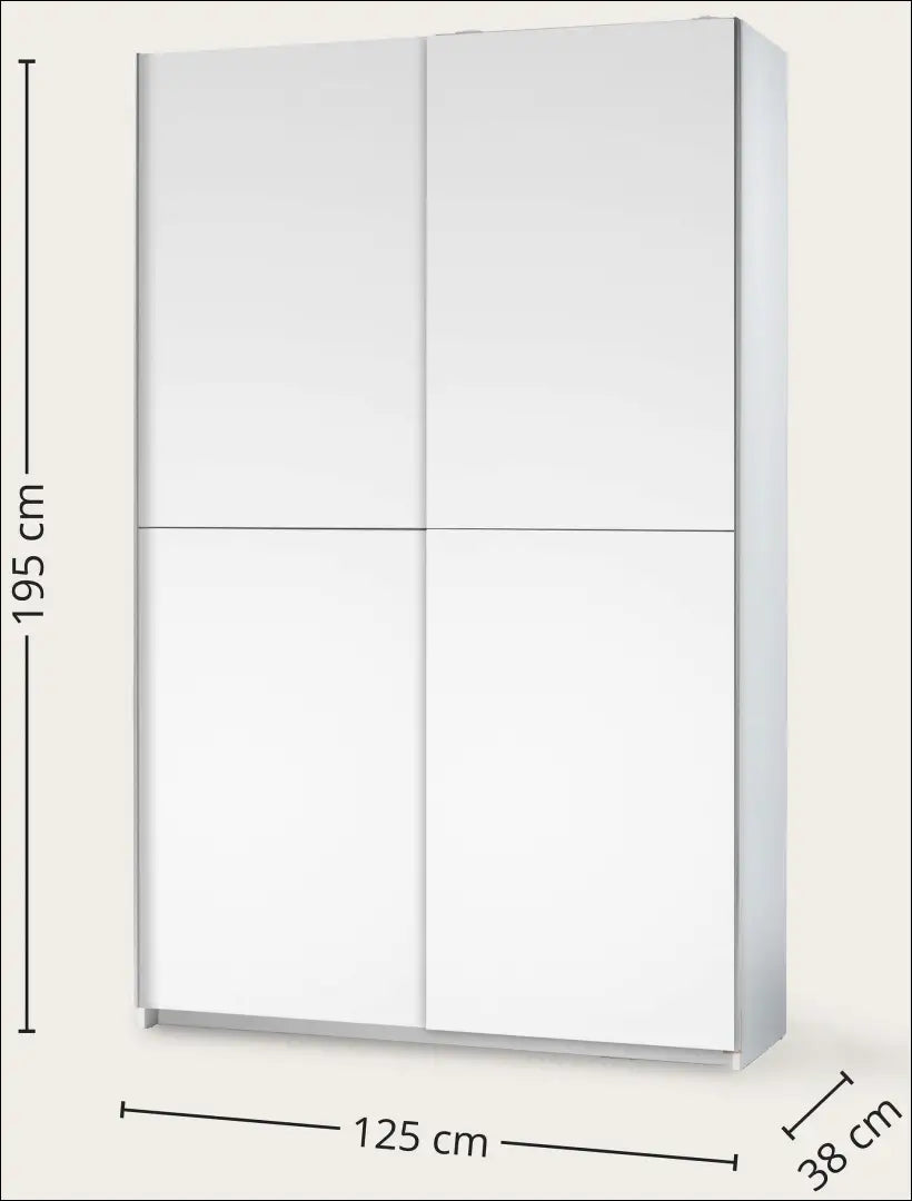 Spinta GI754 - €90 Save 65% 50-100, __label:Pristatymas 1-2 d.d., color-balta, material-mediena, pazeistas €50 to €100