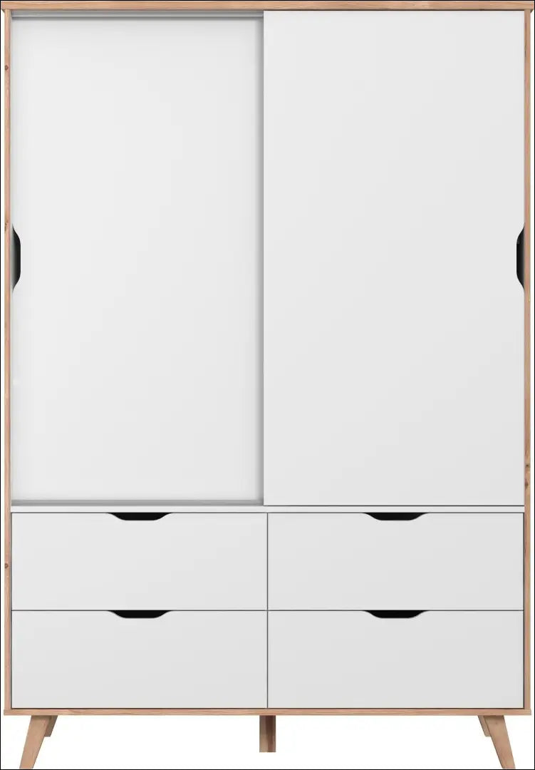 Spinta GI752 - €220 Save 50% __label:Pristatymas 1-2 d.d., biuro-baldai, color-balta, color-ruda, material-mediena Virš