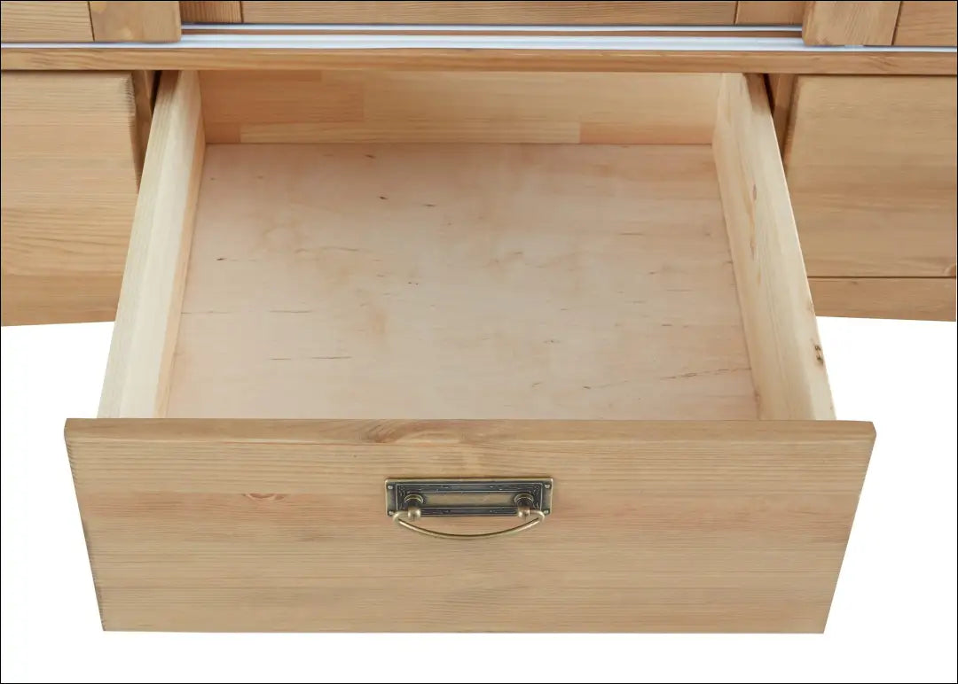 Spinta GI753 - €700 Save 50% __label:Pristatymas 1-2 d.d., biuro-baldai, color-ruda, material-medzio-masyvas, miegamojo