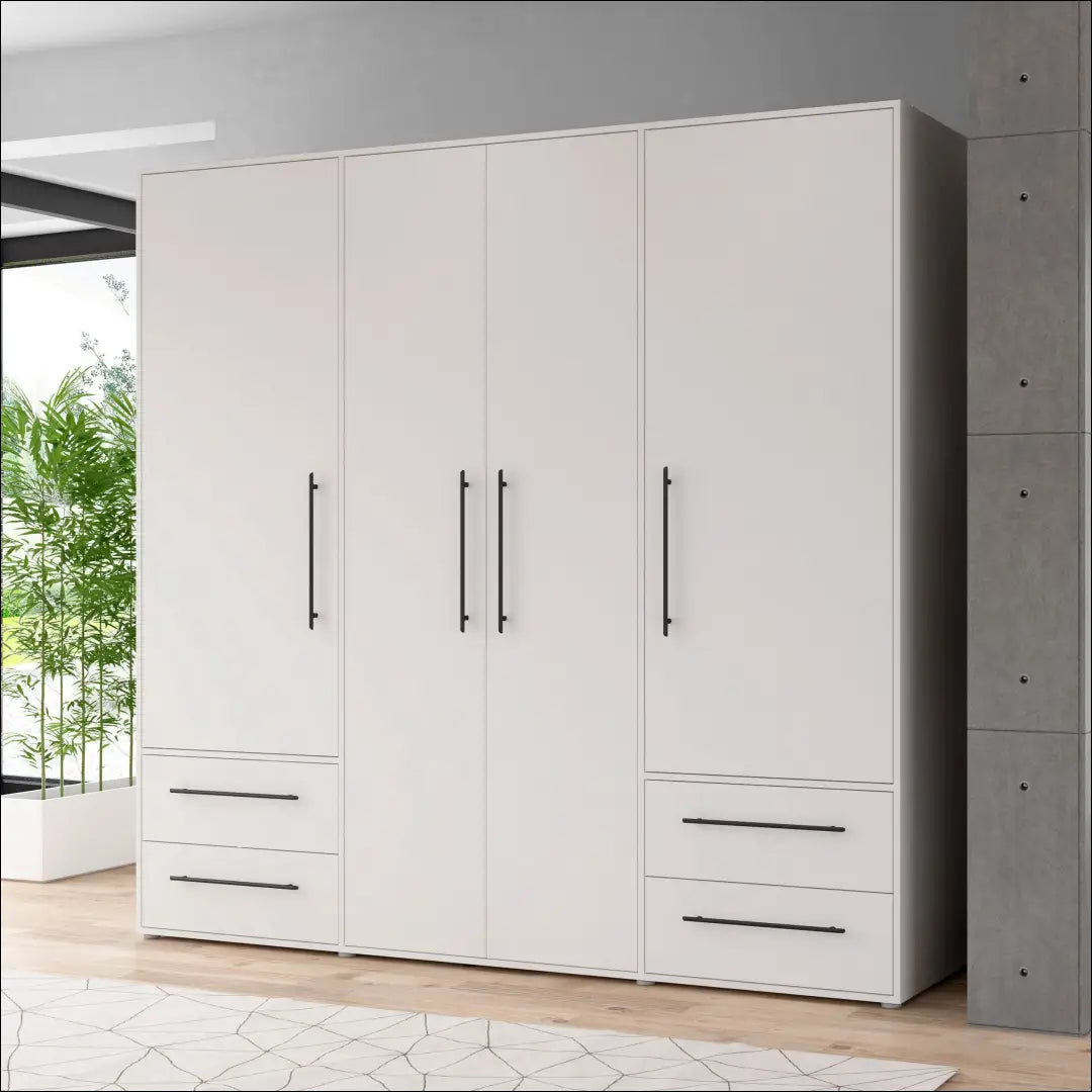 Spinta GI756 - €265 Save 50% __label:Pristatymas 1-2 d.d., color-balta, material-mediena, miegamojo, over-200 Virš €200