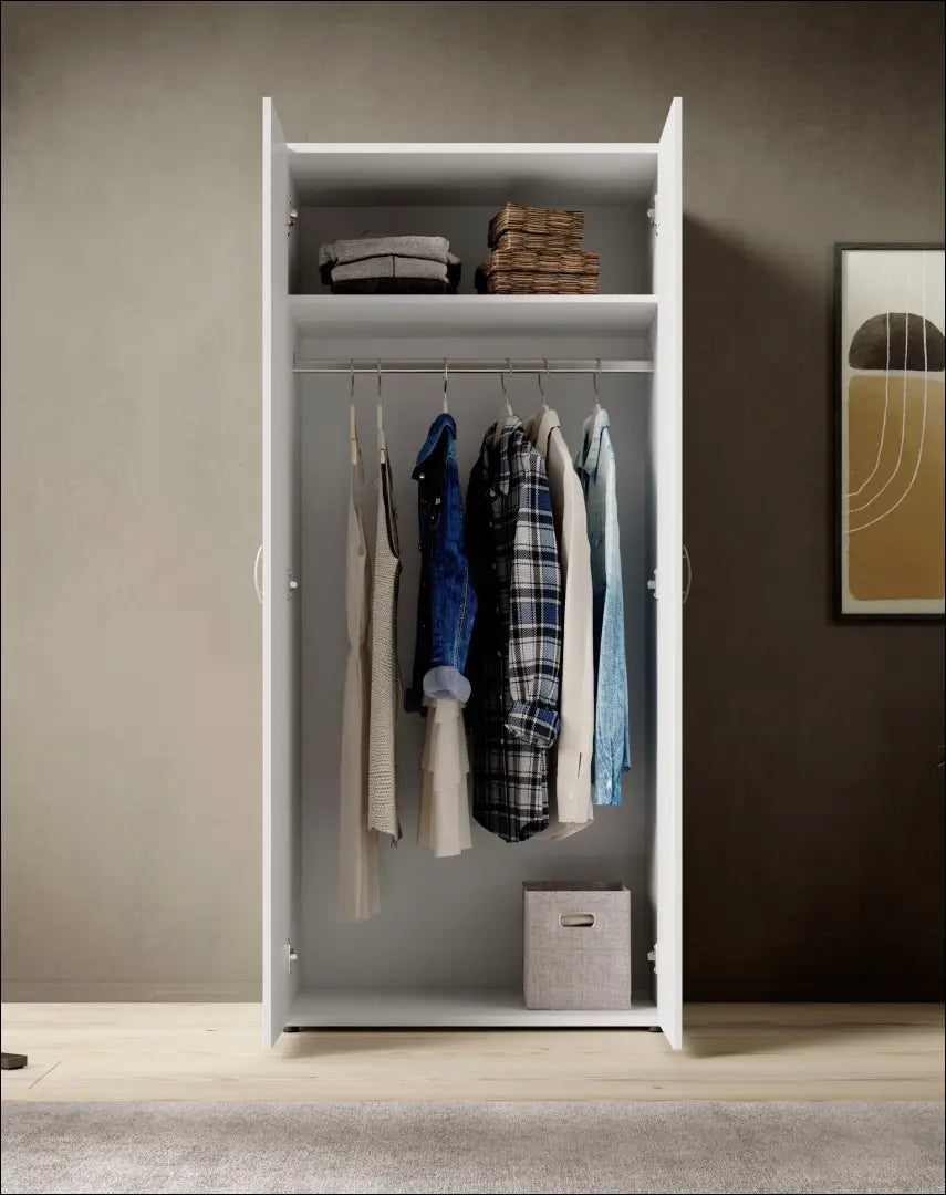 Spinta GI817 - €55 Save 60% 50-100, __label:Pristatymas 1-2 d.d., color-balta, material-mediena, pazeistas €50 to €100