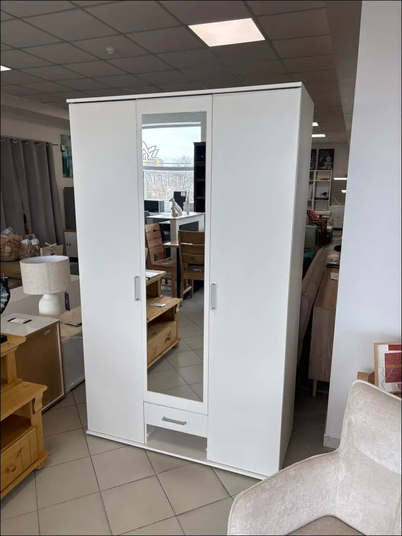 Spinta GI795 - €140 Save 55% 100-200, __label:Pristatymas 1-2 d.d., color-balta, material-mediena, material-stiklas