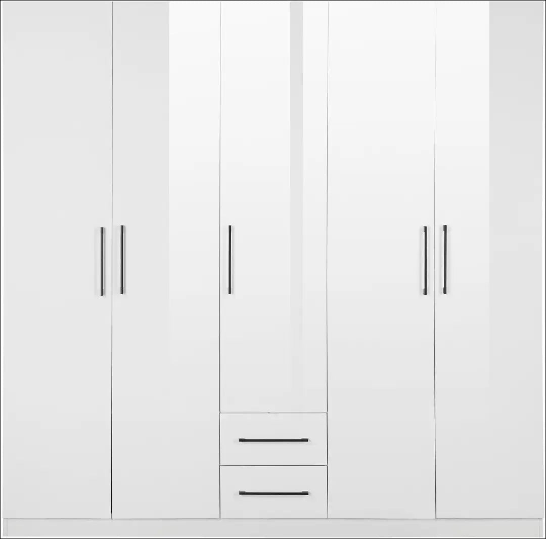 Spinta GI801 - €375 Save 50% __label:Pristatymas 1-2 d.d., color-balta, material-mediena, miegamojo, over-200 Virš €200