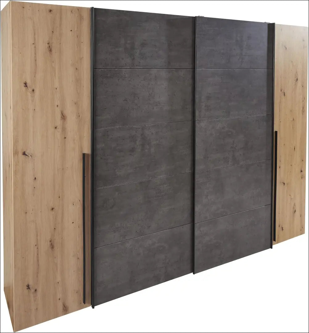 Spinta GI806 - €420 Save 50% __label:Pristatymas 1-2 d.d., biuro-baldai, color-pilka, color-ruda, material-mediena Virš