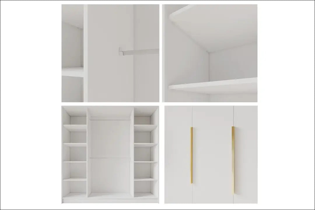 Spinta GI894 - €390 Save 40% __label:Pristatymas 1-2 d.d., color-balta, material-mdf, material-mediena, miegamojo Virš