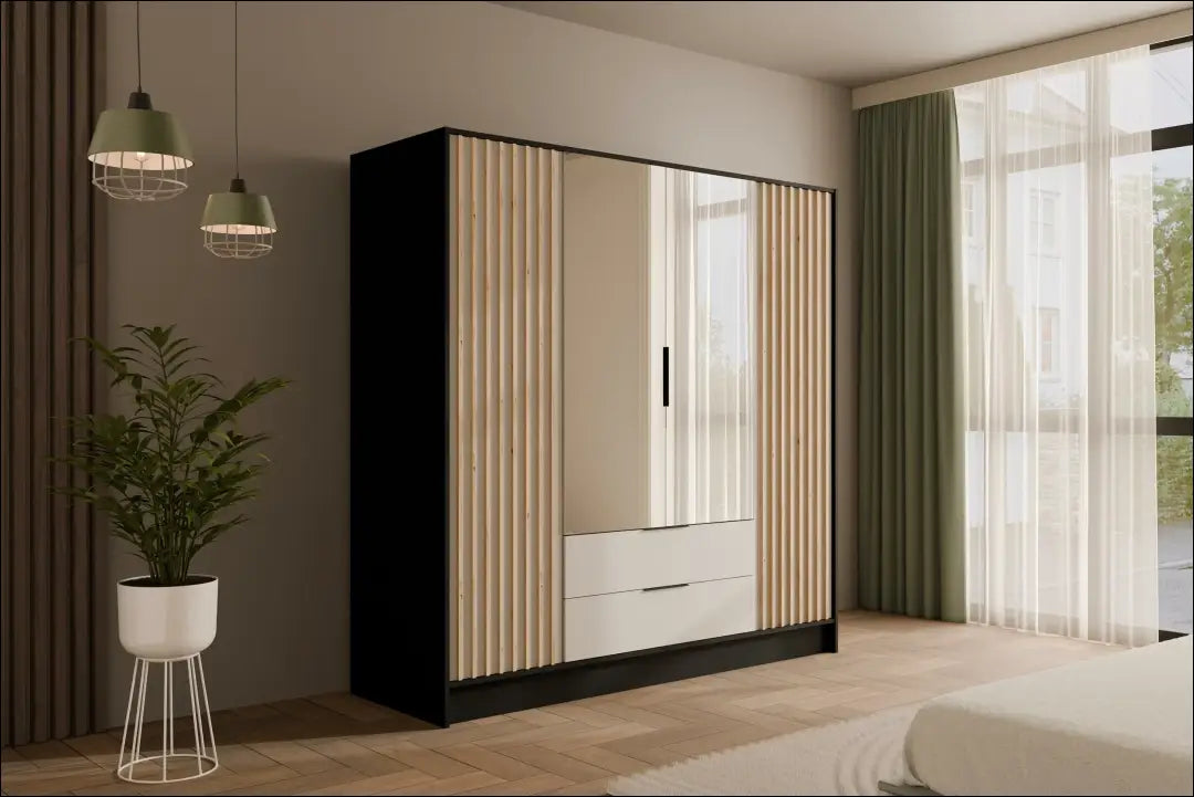 Spinta GI898 - €468 Save 40% __label:Pristatymas 1-2 d.d., color-balta, color-juoda, color-ruda, material-mediena Virš
