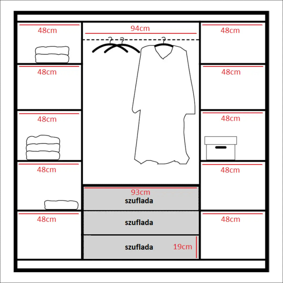 Spinta GI899 - €396 Save 40% __label:Pristatymas 1-2 d.d., color-melyna, material-mediena, material-stiklas, miegamojo