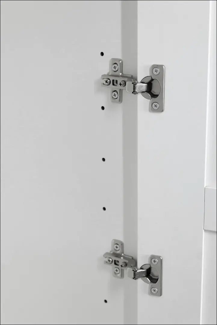 Spinta GI936 - €180 Save 55% 100-200, __label:Pristatymas 1-2 d.d., color-balta, material-mediena, pazeistas €100