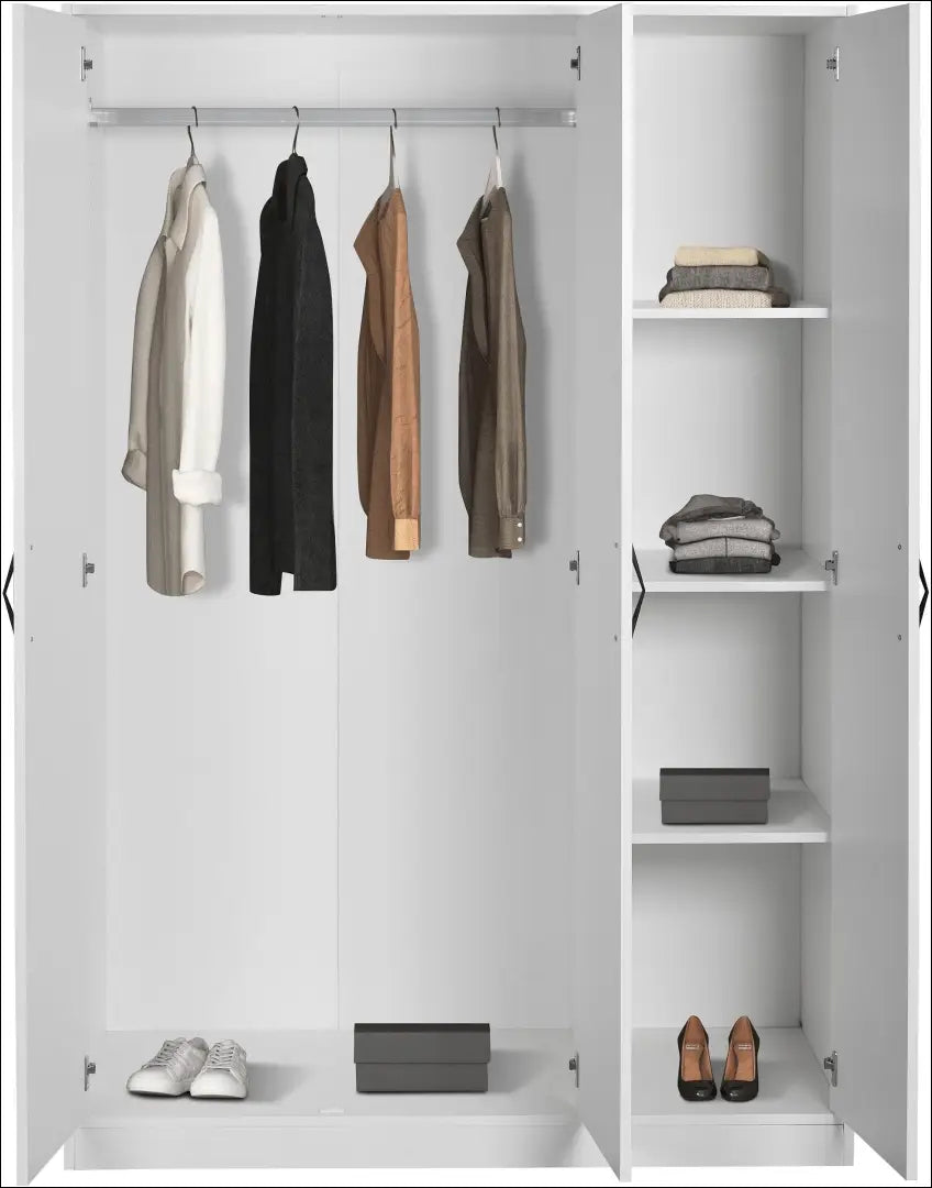 Spinta GI936 - €180 Save 55% 100-200, __label:Pristatymas 1-2 d.d., color-balta, material-mediena, pazeistas €100