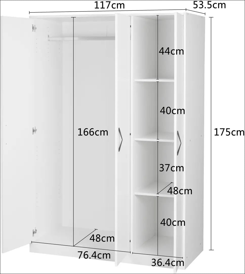 Spinta GI936 - €180 Save 55% 100-200, __label:Pristatymas 1-2 d.d., color-balta, material-mediena, pazeistas €100