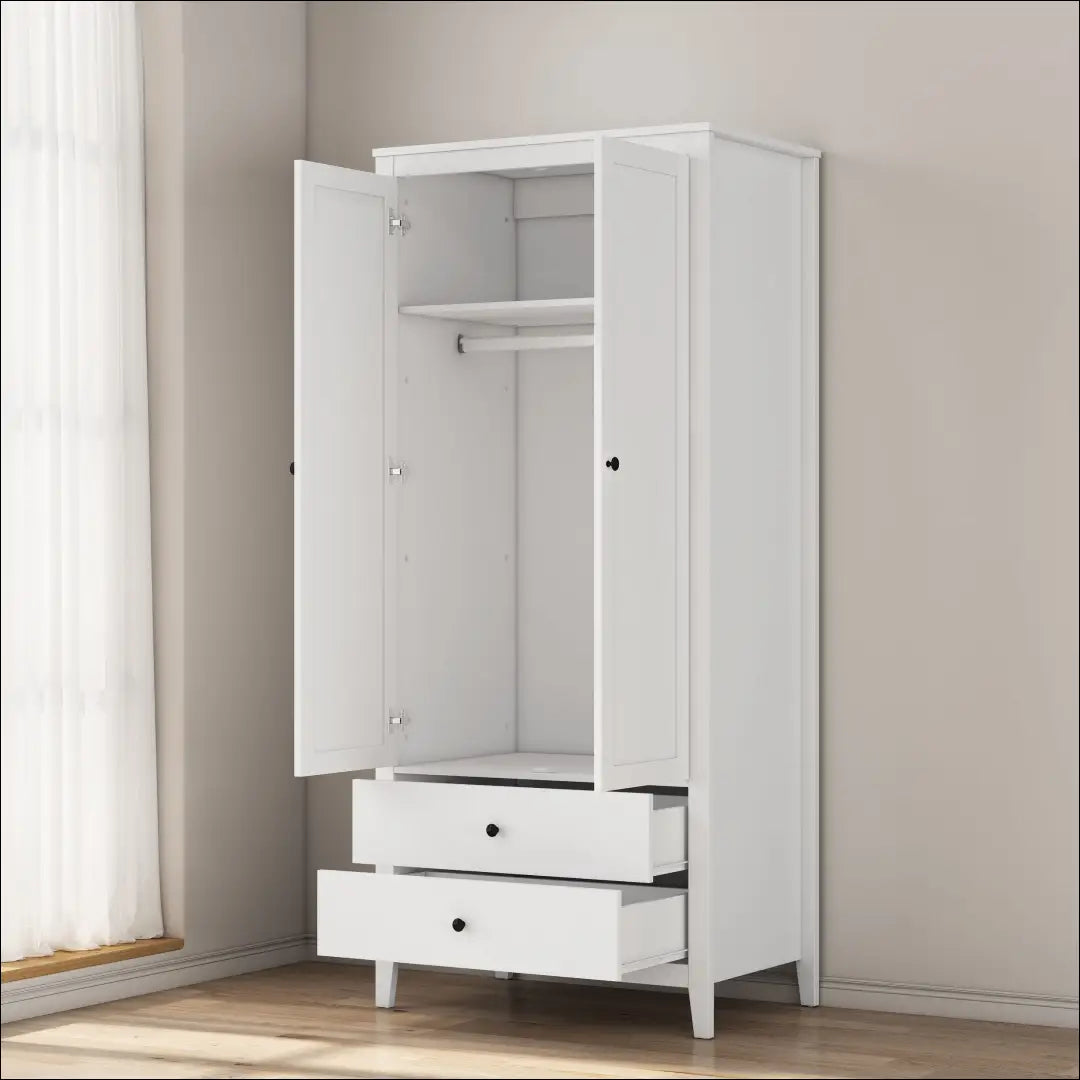 Spinta GI941 - €240 Save 50% __label:Pristatymas 1-2 d.d., color-balta, material-mediena, miegamojo, over-200 Balta