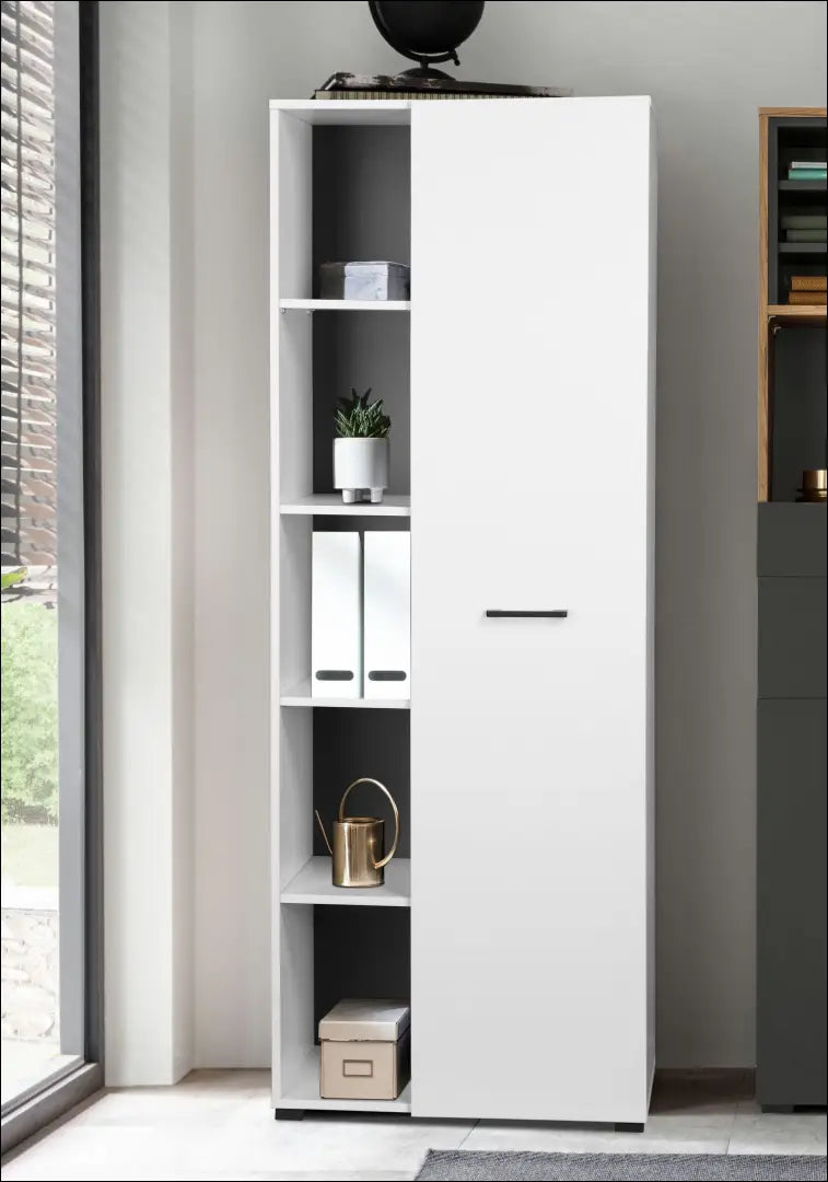 Spinta GI943 - €170 Save 50% 100-200, __label:Pristatymas 1-2 d.d., biuro-baldai, biuro-lentynos, color-balta Balta