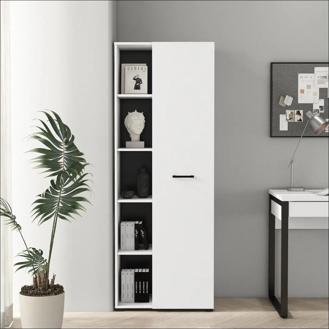 Spinta GI943 - €170 Save 50% 100-200, __label:Pristatymas 1-2 d.d., biuro-baldai, biuro-lentynos, color-balta Balta