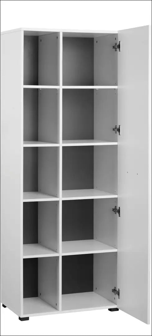 Spinta GI943 - €170 Save 50% 100-200, __label:Pristatymas 1-2 d.d., biuro-baldai, biuro-lentynos, color-balta Balta