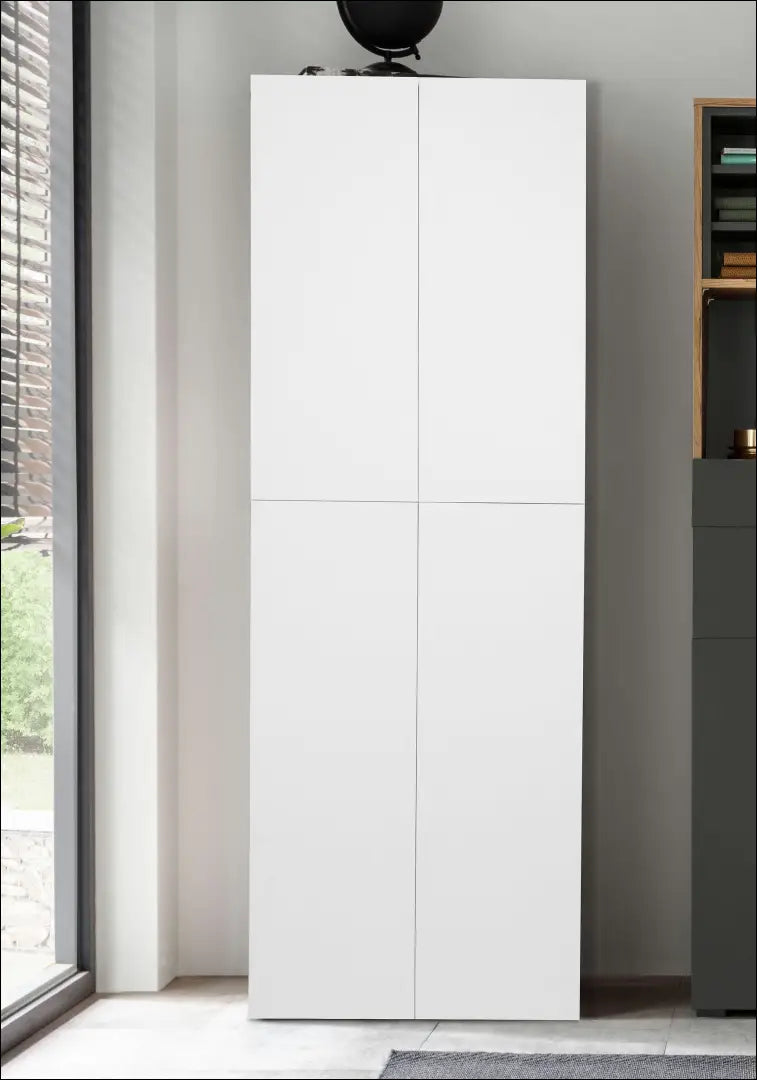 Spinta GI945 - €105 Save 50% 100-200, __label:Pristatymas 1-2 d.d., biuro-baldai, biuro-lentynos, color-balta Balta