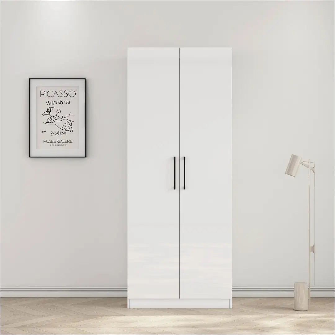 Spinta GI969 - €190 Save 50% 100-200, __label:Pristatymas 1-2 d.d., color-balta, material-mediena, miegamojo Balta