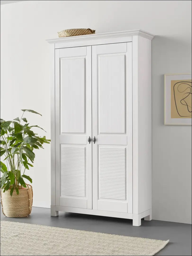 Spinta GI977 - €360 Save 50% __label:Pristatymas 1-2 d.d., batu-lentyna, batu-spintele, biuro-baldai, color-balta Balta