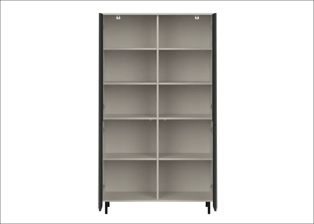Spinta kašmyro/grafito spalvos su lentynomis KM011 - €242 Save 15% __label:Pristatymas 5-14 d.d., over-200, uzsakomi,