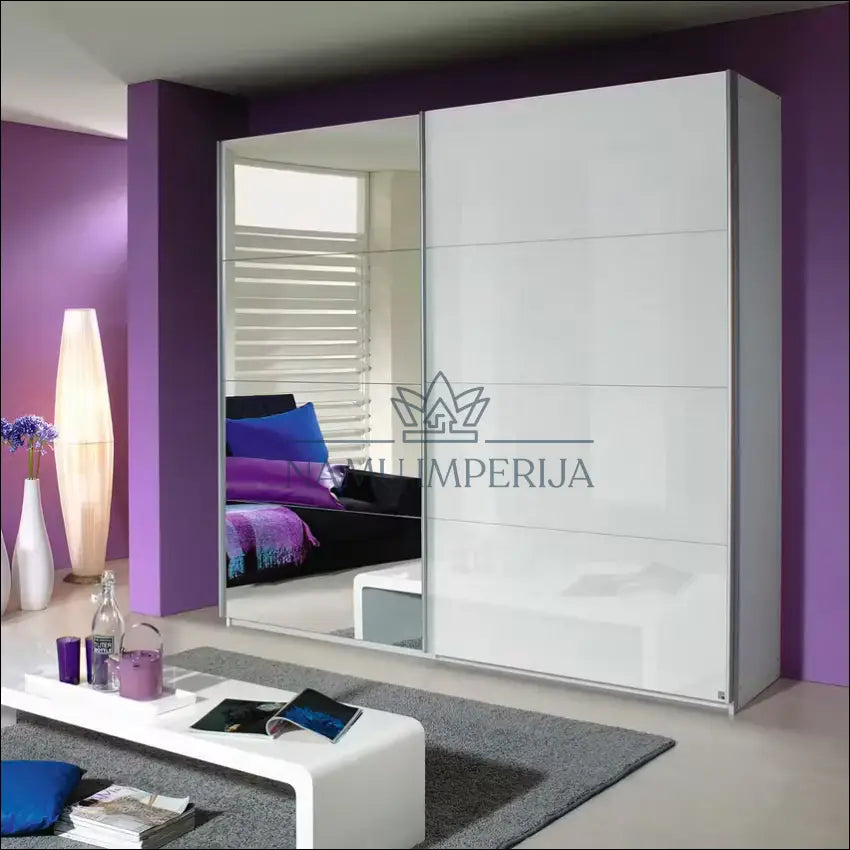 Spinta stumdomomis durimis GI587 - €351 Save 55% __label:Pristatymas 1-2 d.d., color-balta, material-mediena,