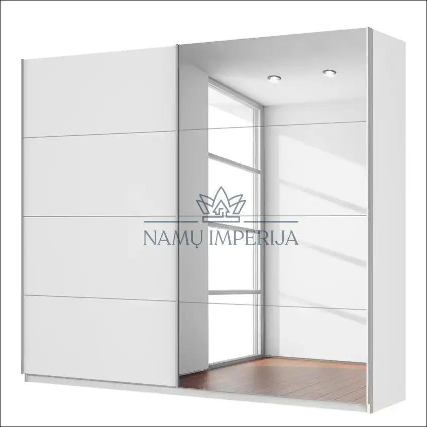 Spinta stumdomomis durimis GI587 - €351 Save 55% __label:Pristatymas 1-2 d.d., color-balta, material-mediena,
