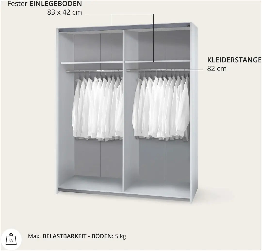 Spinta su stumdomomis durimis GI820 - €180 Save 60% 100-200, __label:Pristatymas 1-2 d.d., color-balta,